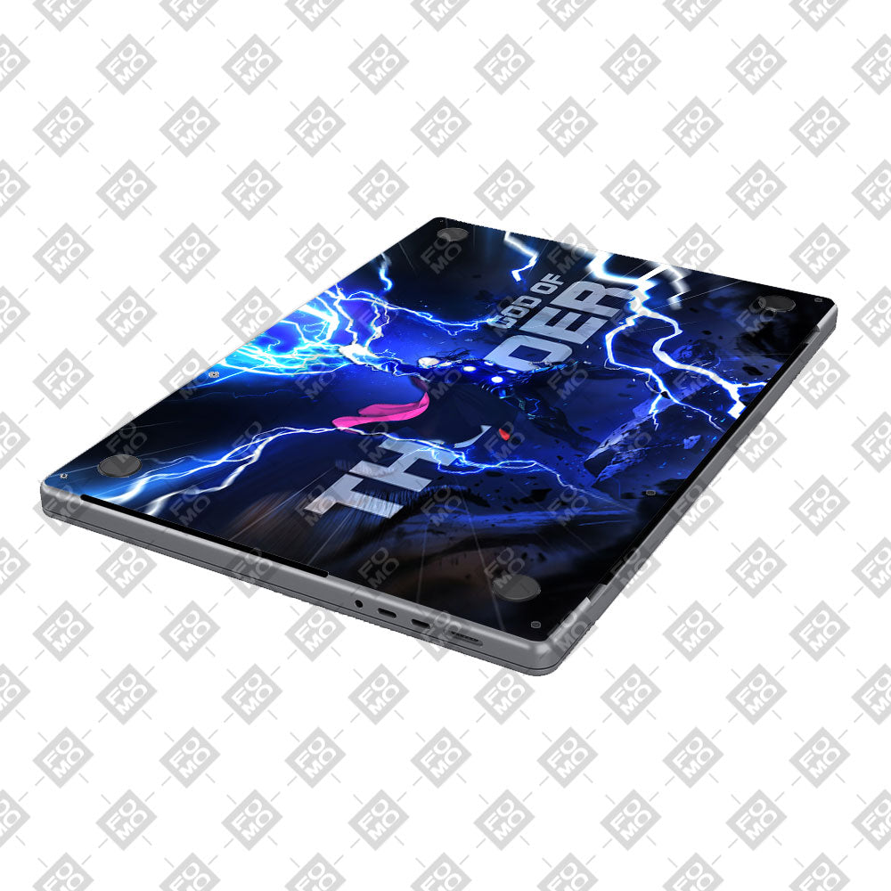 Thor God of Thunder MacBook Pro 14 M5 Pro/Max 2026 Laptop Skin