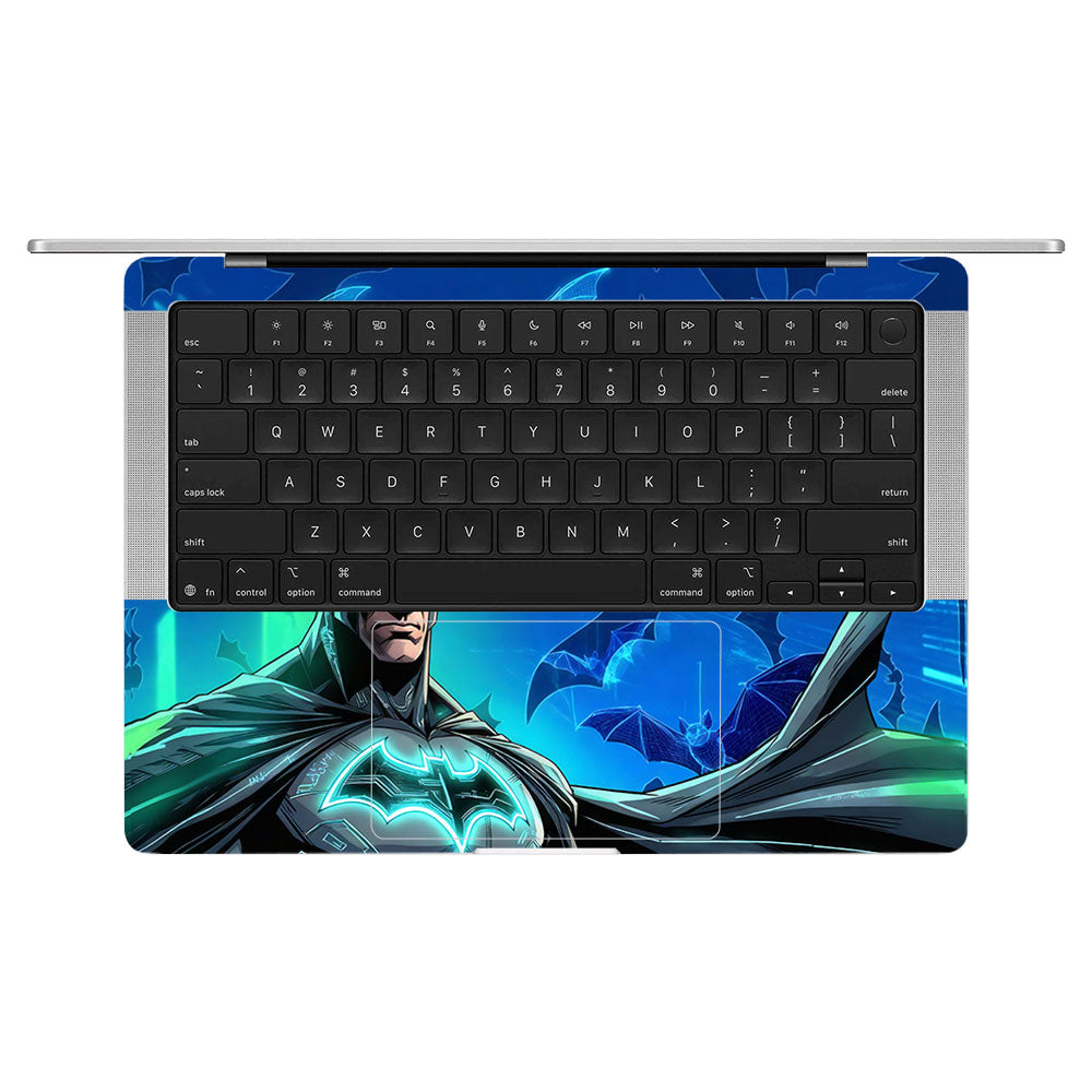 Gotham's Guardian Batman MacBook Pro 14 M5 2025 Laptop Skin