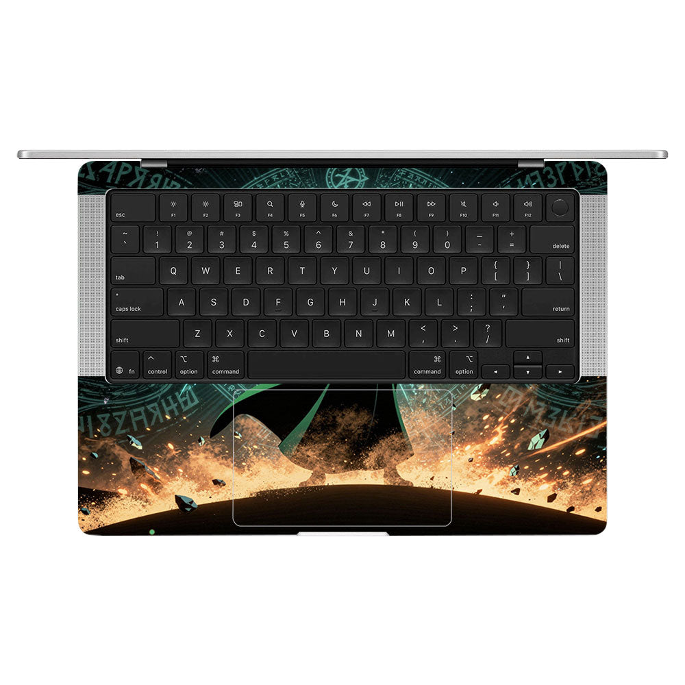 Loki God of Mischief  MacBook Pro 14 M5 2025 Laptop Skin