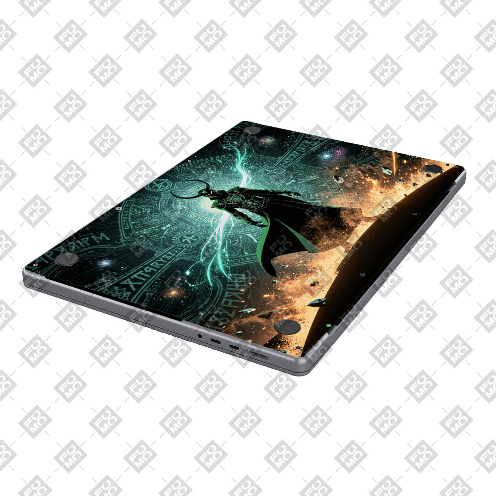 Loki God of Mischief  MacBook Pro 14 M5 2025 Laptop Skin