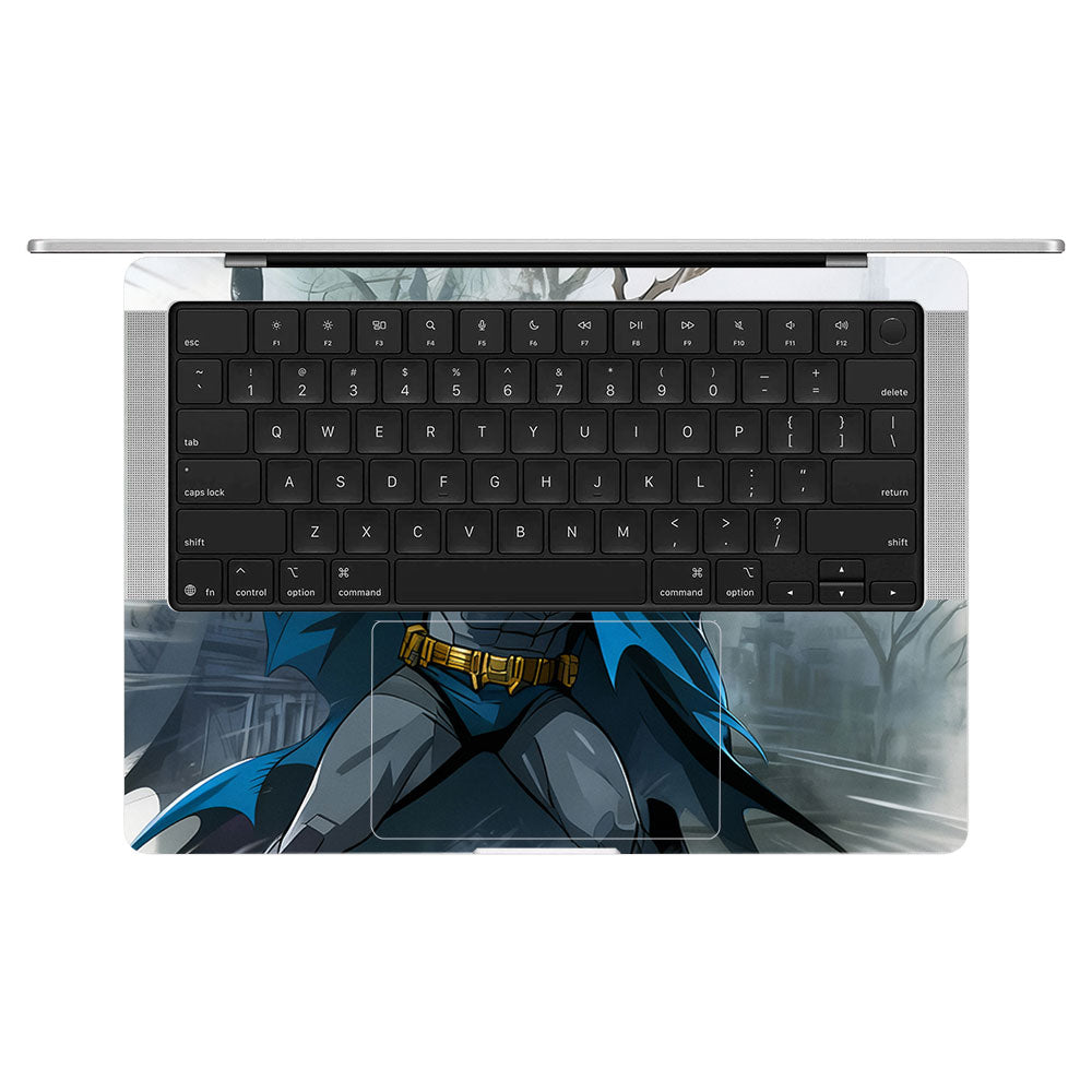 Shadow of Gotham MacBook Pro 14 M5 Pro/Max 2026 Laptop Skin