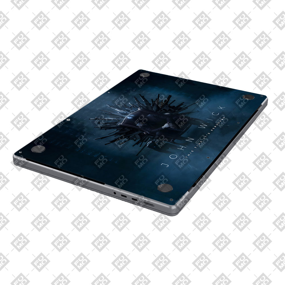 John Wick Assassin MacBook Pro 14 M5 2025 Laptop Skin
