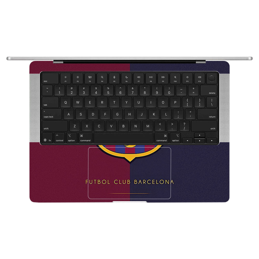 Catalan Pride Barcelona Legacy MacBook Pro 14 M5 2025  Laptop Skin