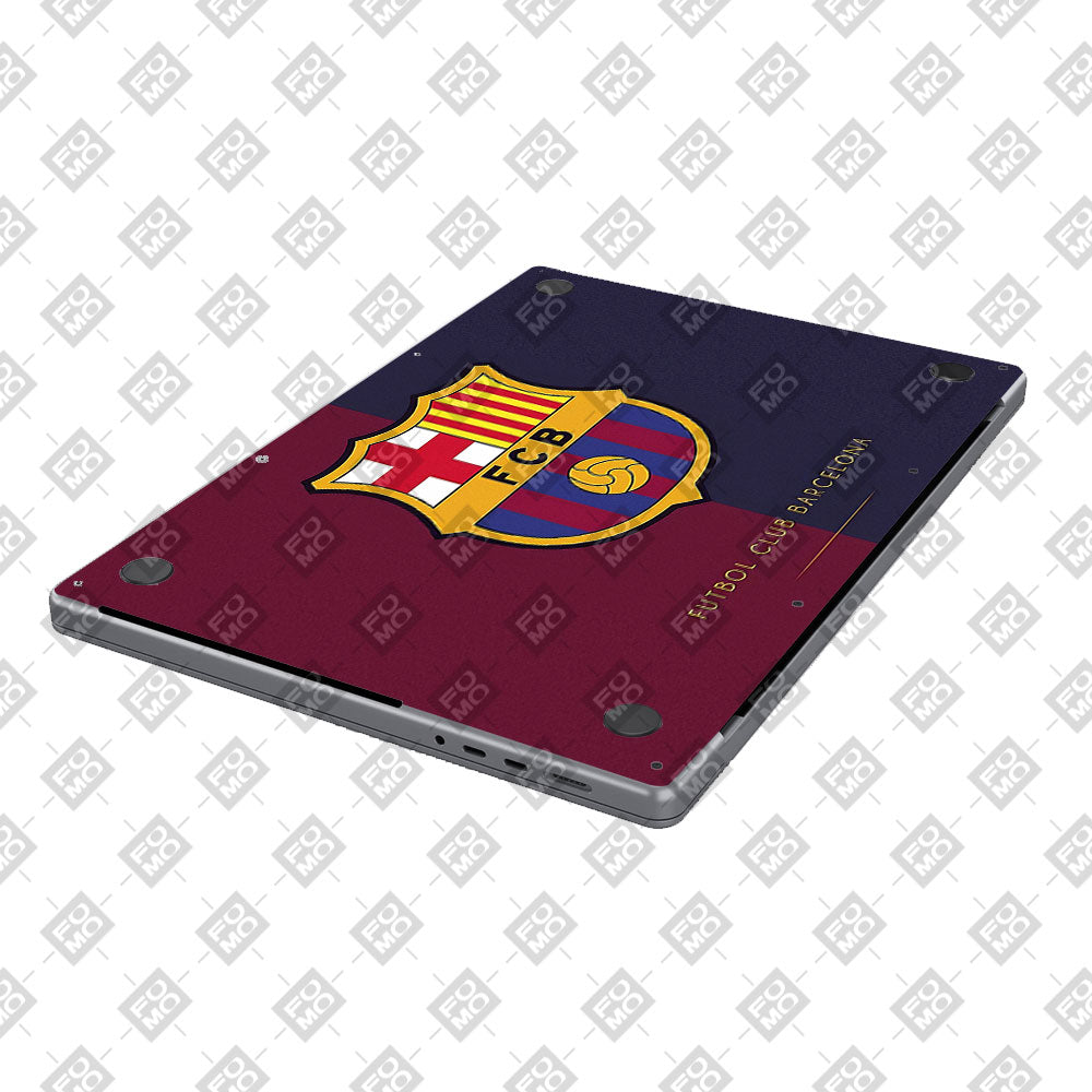 Catalan Pride Barcelona Legacy MacBook Pro 14 M5 2025  Laptop Skin