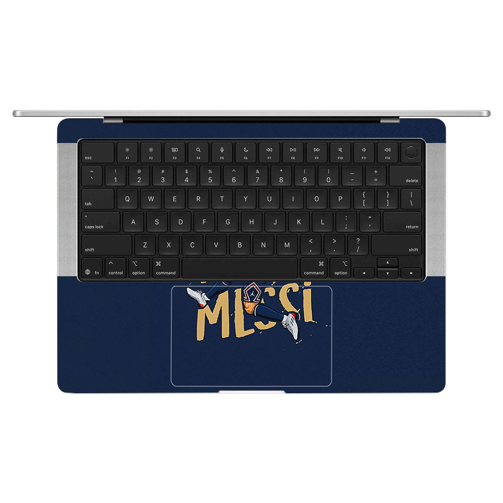 Messi Motion Masterpiece MacBook Pro 14 M5 2025  Laptop Skin