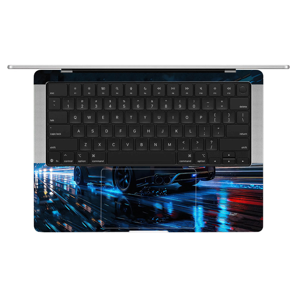 GTR Nights MacBook Pro 14 M5 Pro/Max 2026  Laptop Skin