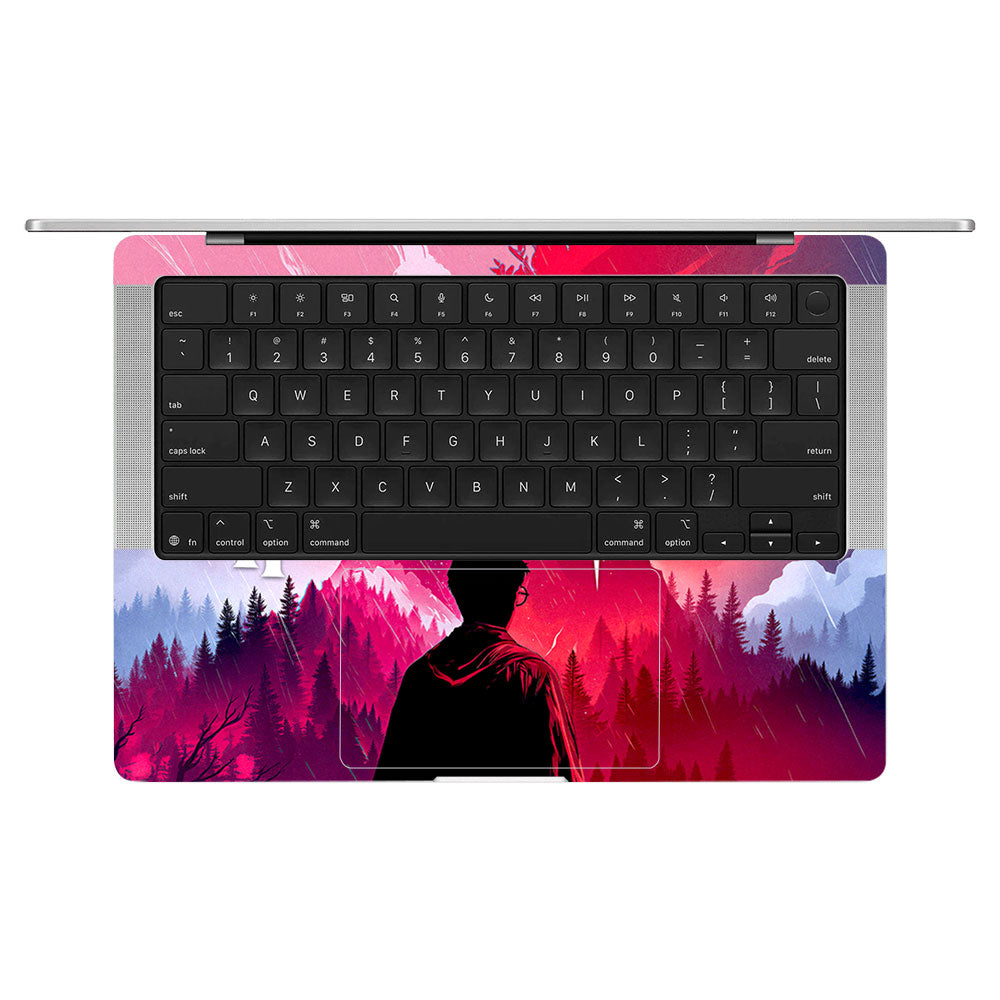 Harry Potter Magical Hogwarts MacBook Pro 14 M5 2025 Laptop Skin