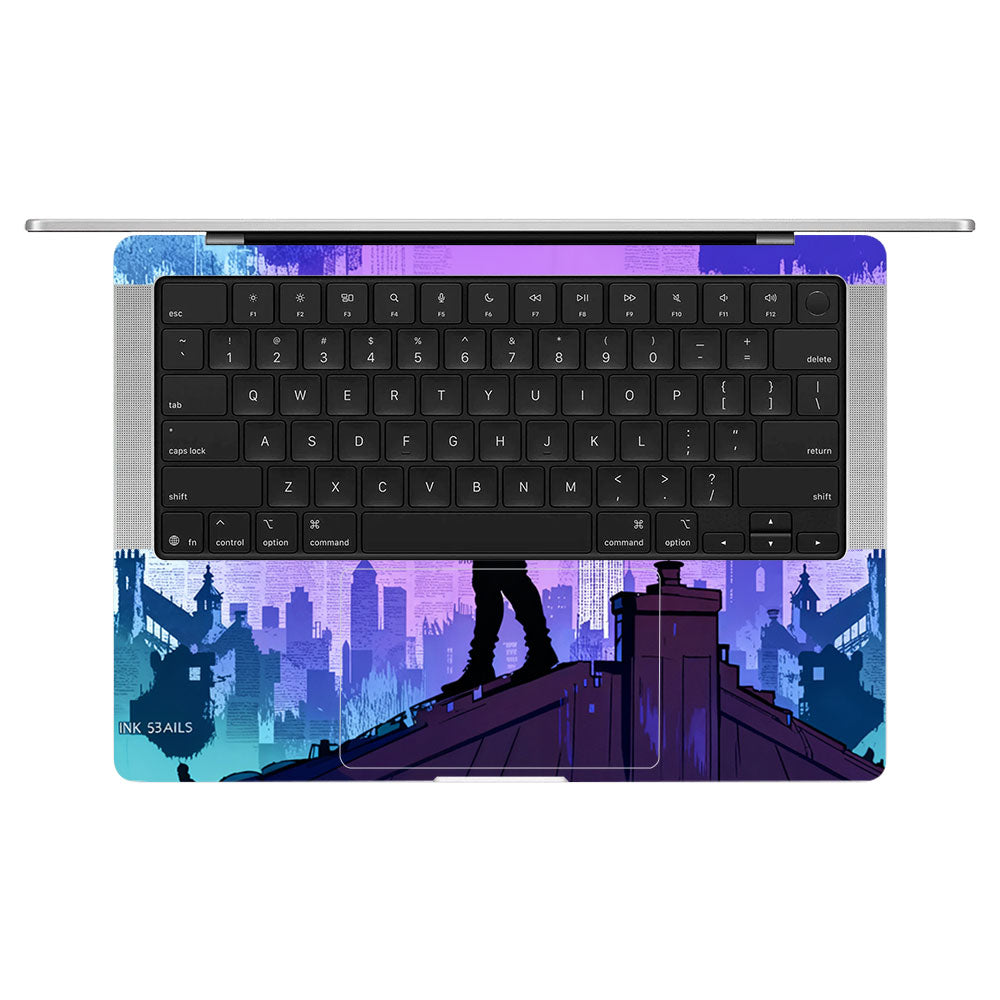 Hawkeye Focus MacBook Pro 14 M5 2025 Laptop Skin