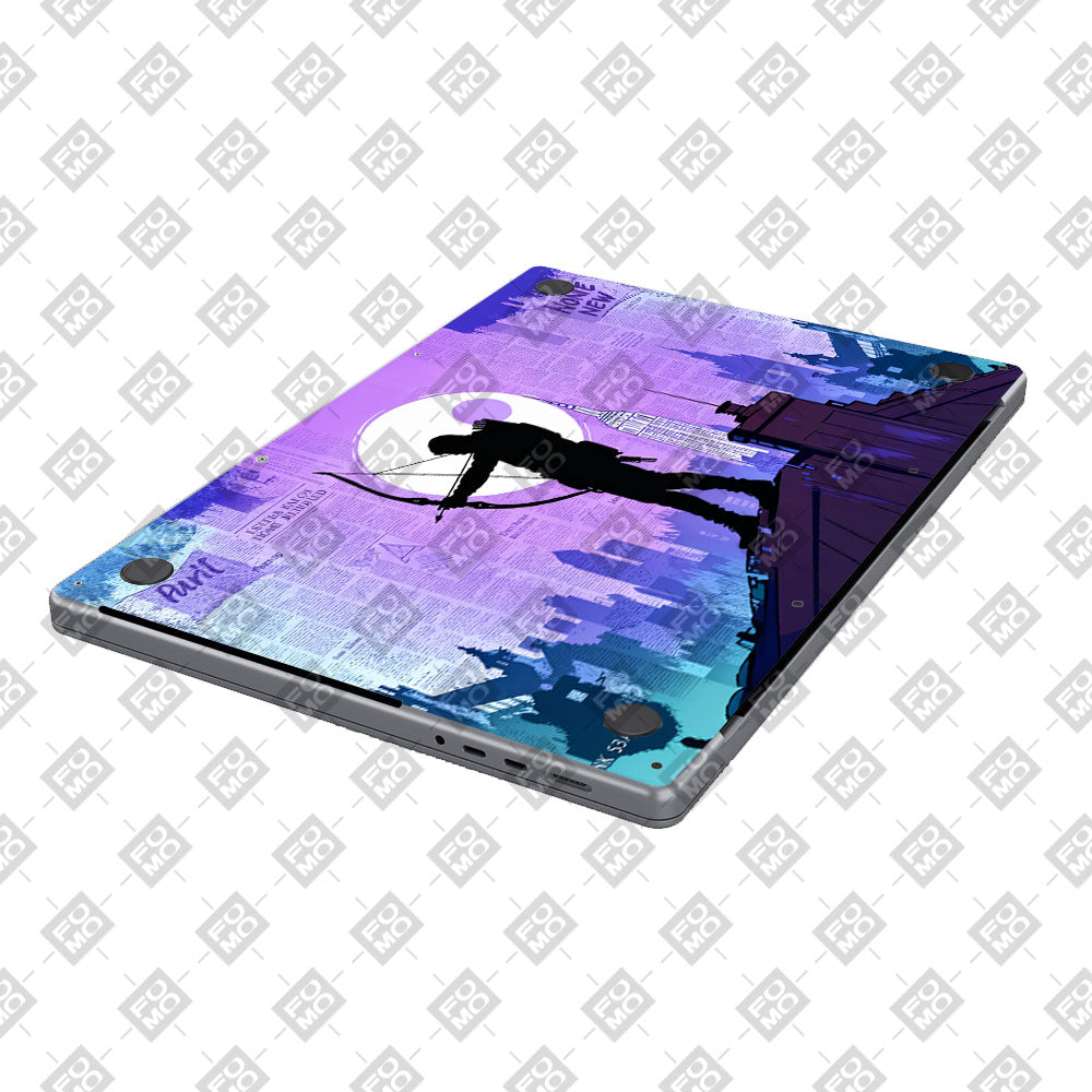 Hawkeye Focus MacBook Pro 14 M5 2025 Laptop Skin