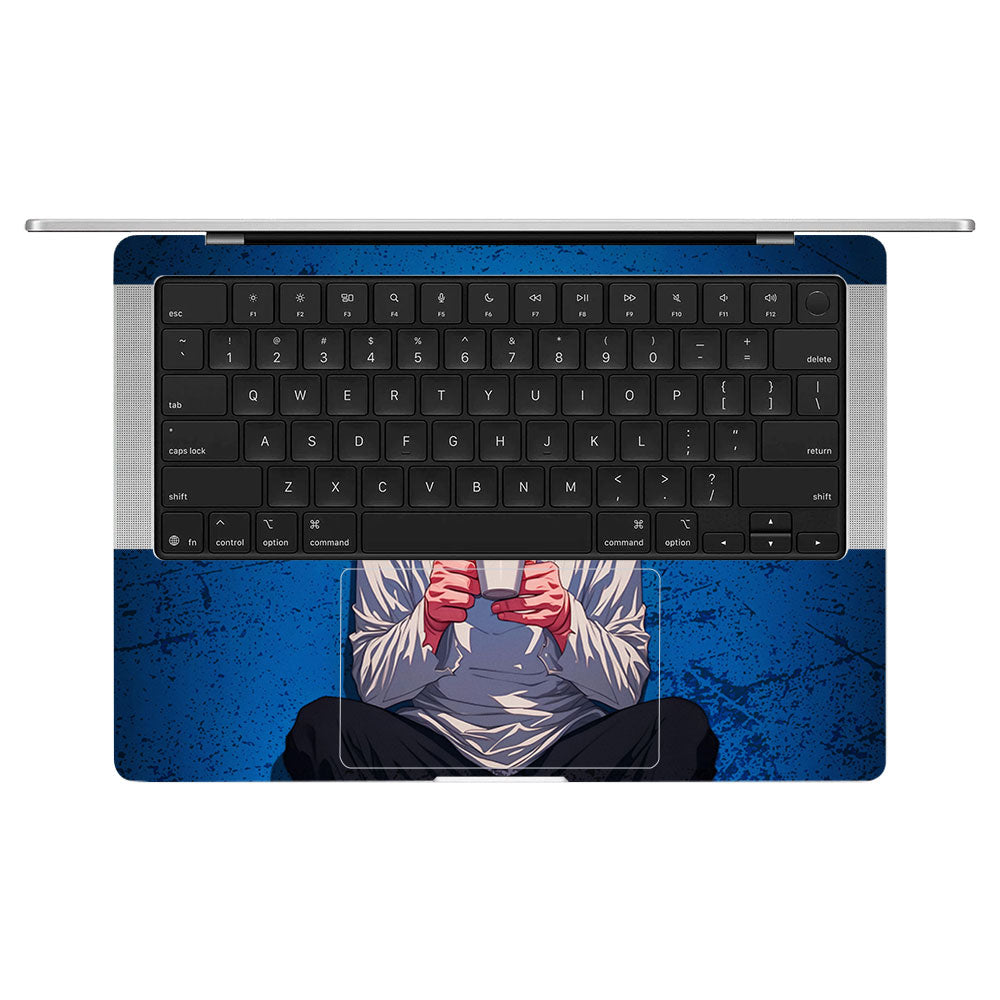 Death Note L Lawliet MacBook Pro 14 M5 2025 Laptop Skin
