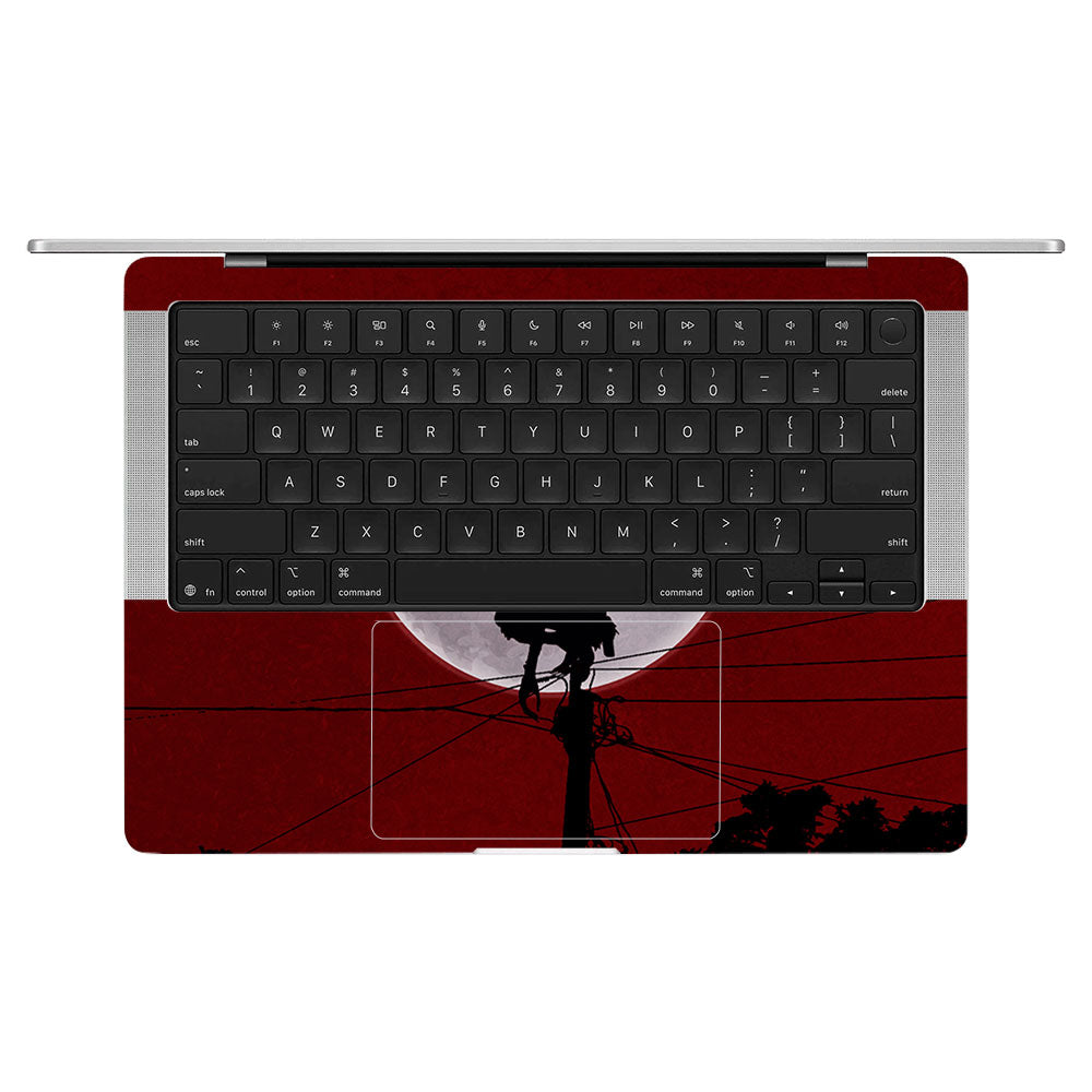 Death Note Ryuk Shinigami MacBook Pro 14 M5 2025 Laptop Skin