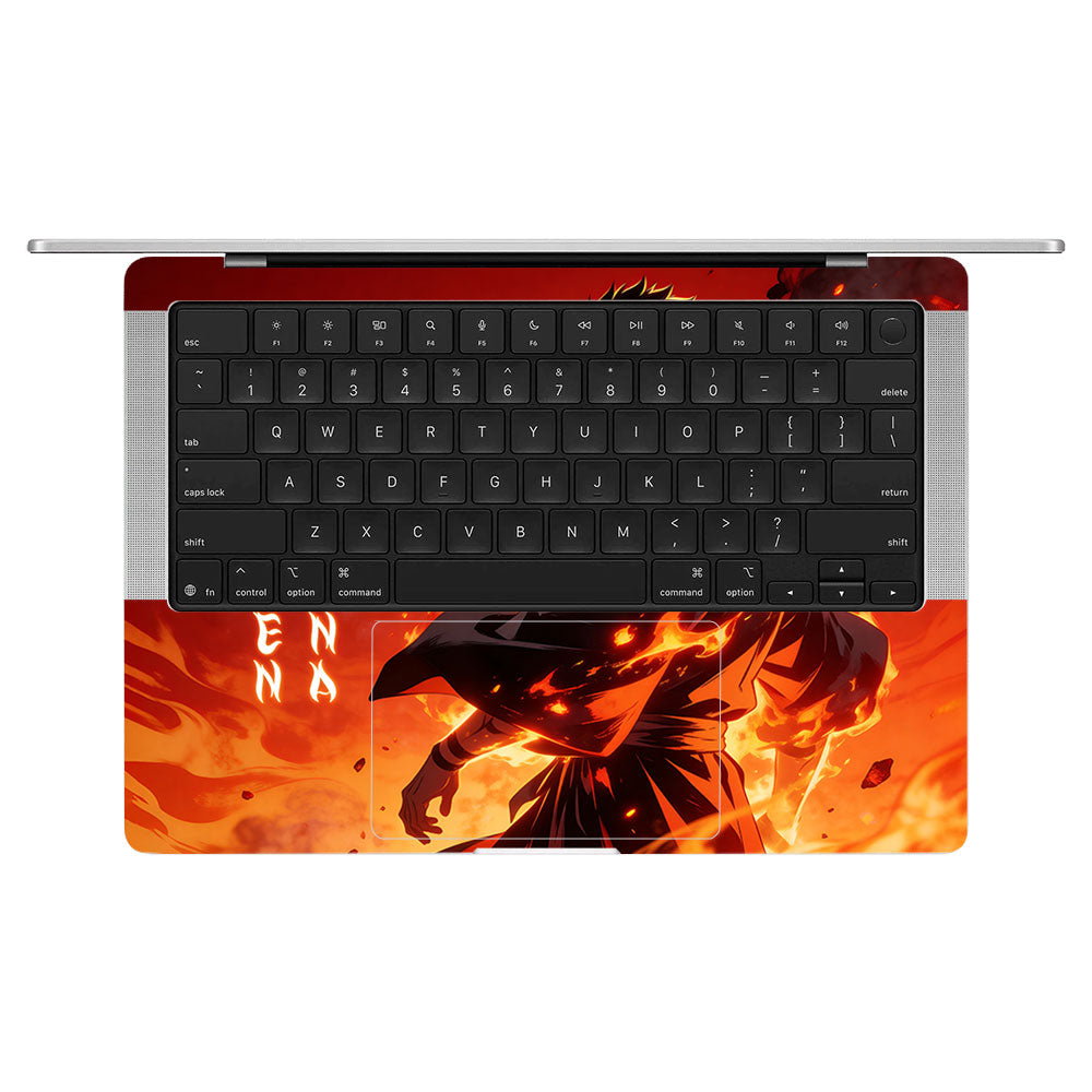 Ryomen Sukuna Lord of Curses MacBook Pro 14 M5 2025 Laptop Skin