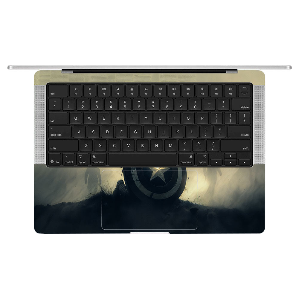 Captain's Valor MacBook Pro 14 M5 2025 Laptop Skin