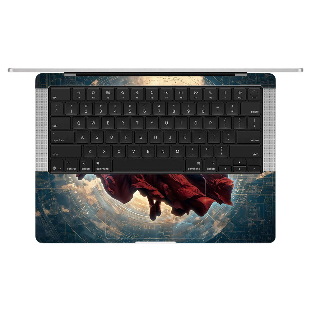 Superman Ascends MacBook Pro 14 M5 2025 Laptop Skin