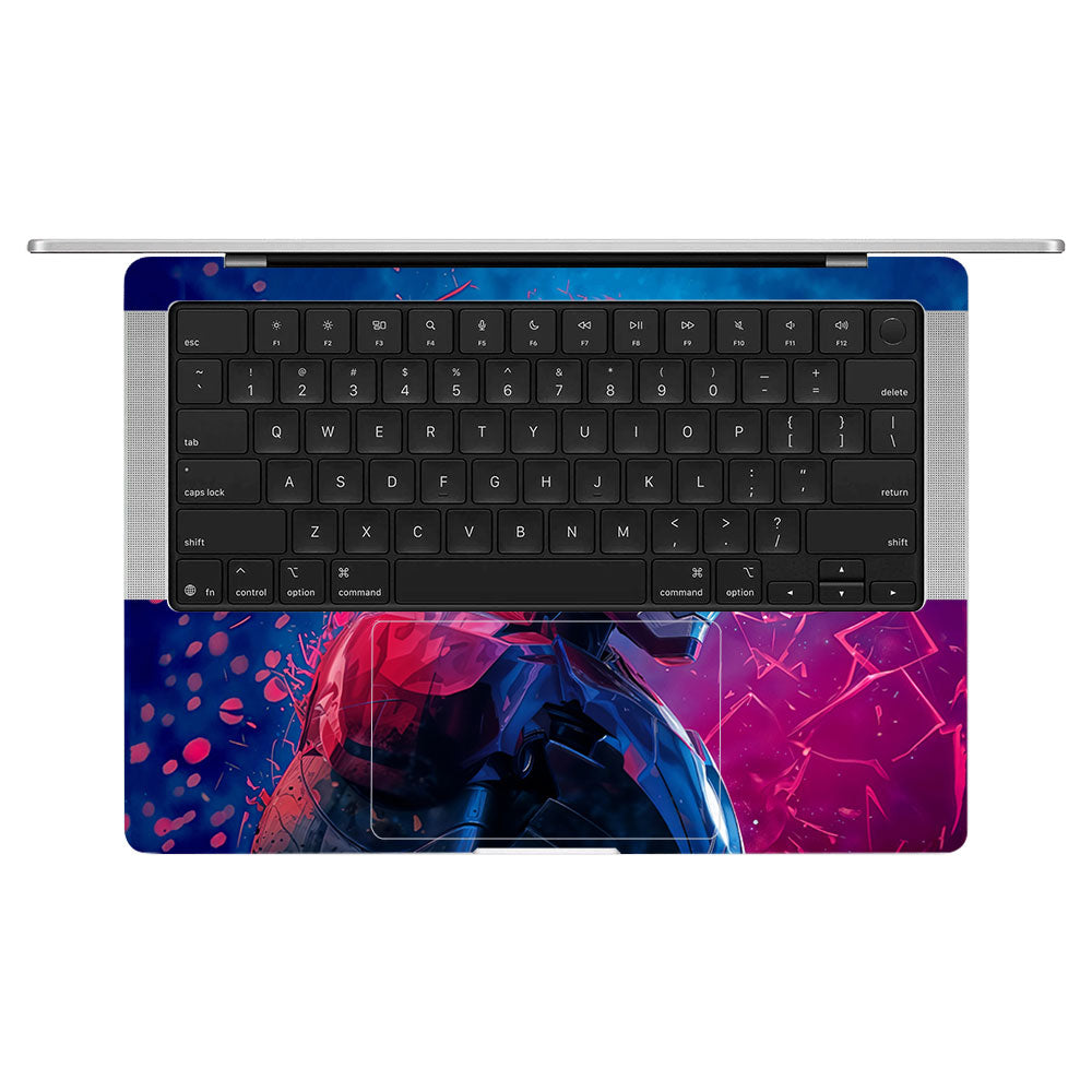 Iron Man  Tech MacBook Pro 14 M5 2025 Laptop Skin