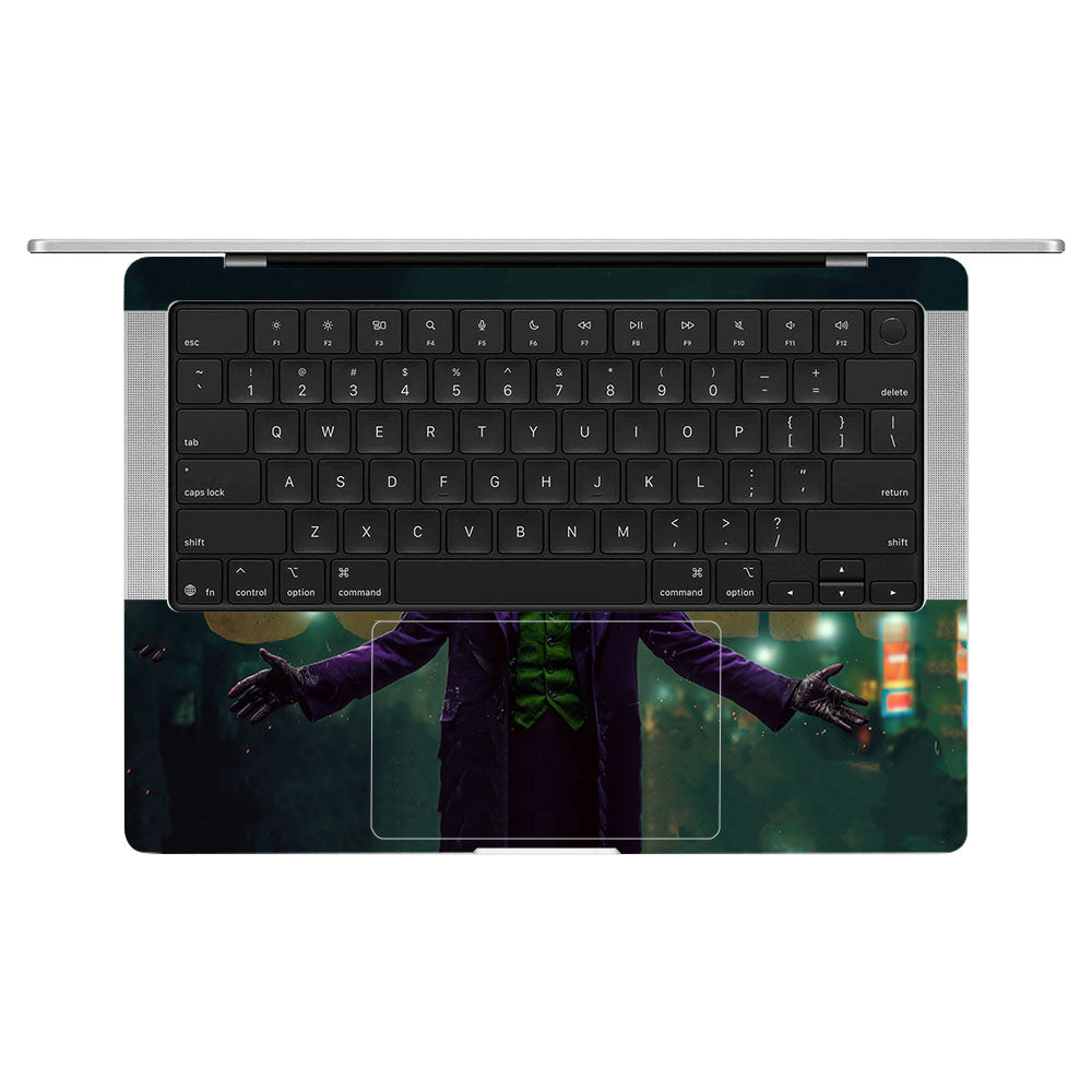 The Joker Chaos MacBook Pro 14 M5 2025 Laptop Skin