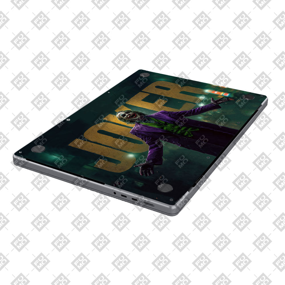 The Joker Chaos MacBook Pro 14 M5 2025 Laptop Skin