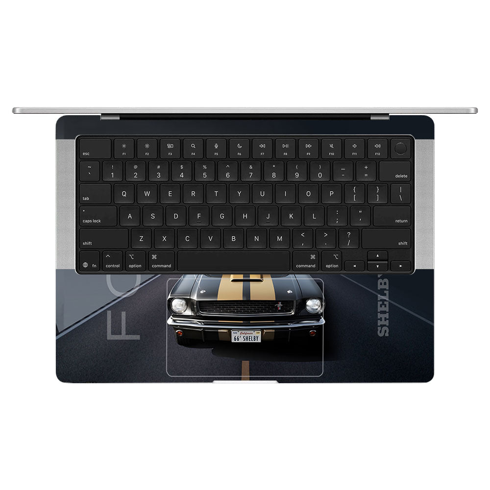 Shelby Mustang GT350H MacBook Pro 14 M5 2025 Laptop Skin