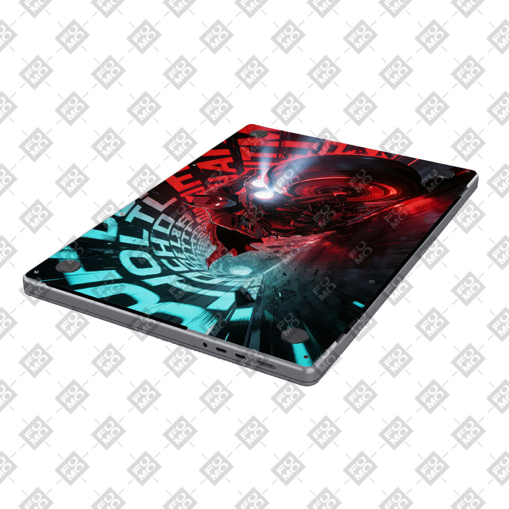 Dark Knight Overdrive MacBook Pro 14 M5 Pro/Max 2026 Laptop Skin
