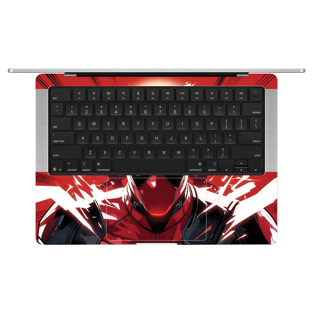 Deadpool Power Burst MacBook Pro 14 M5 2025 Laptop Skin