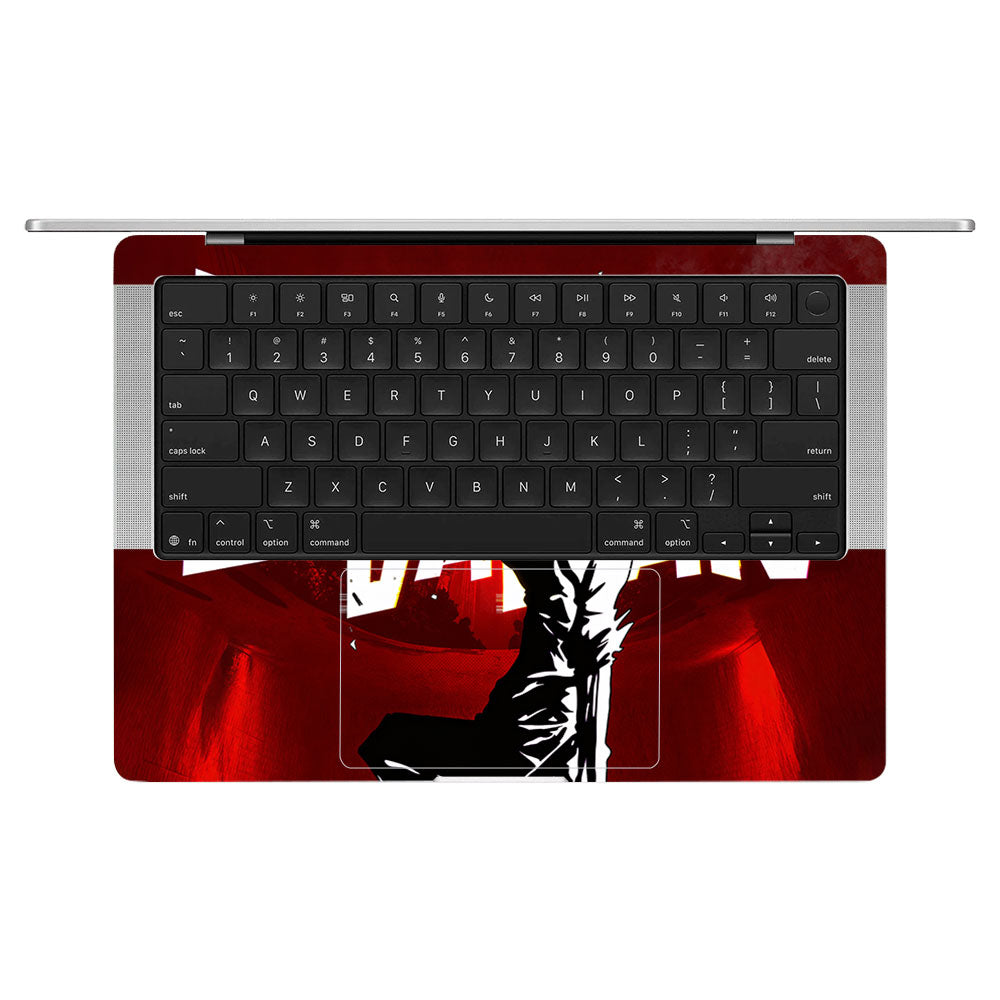 Dandadan Ignition MacBook Pro 14 M5 2025 Laptop Skin