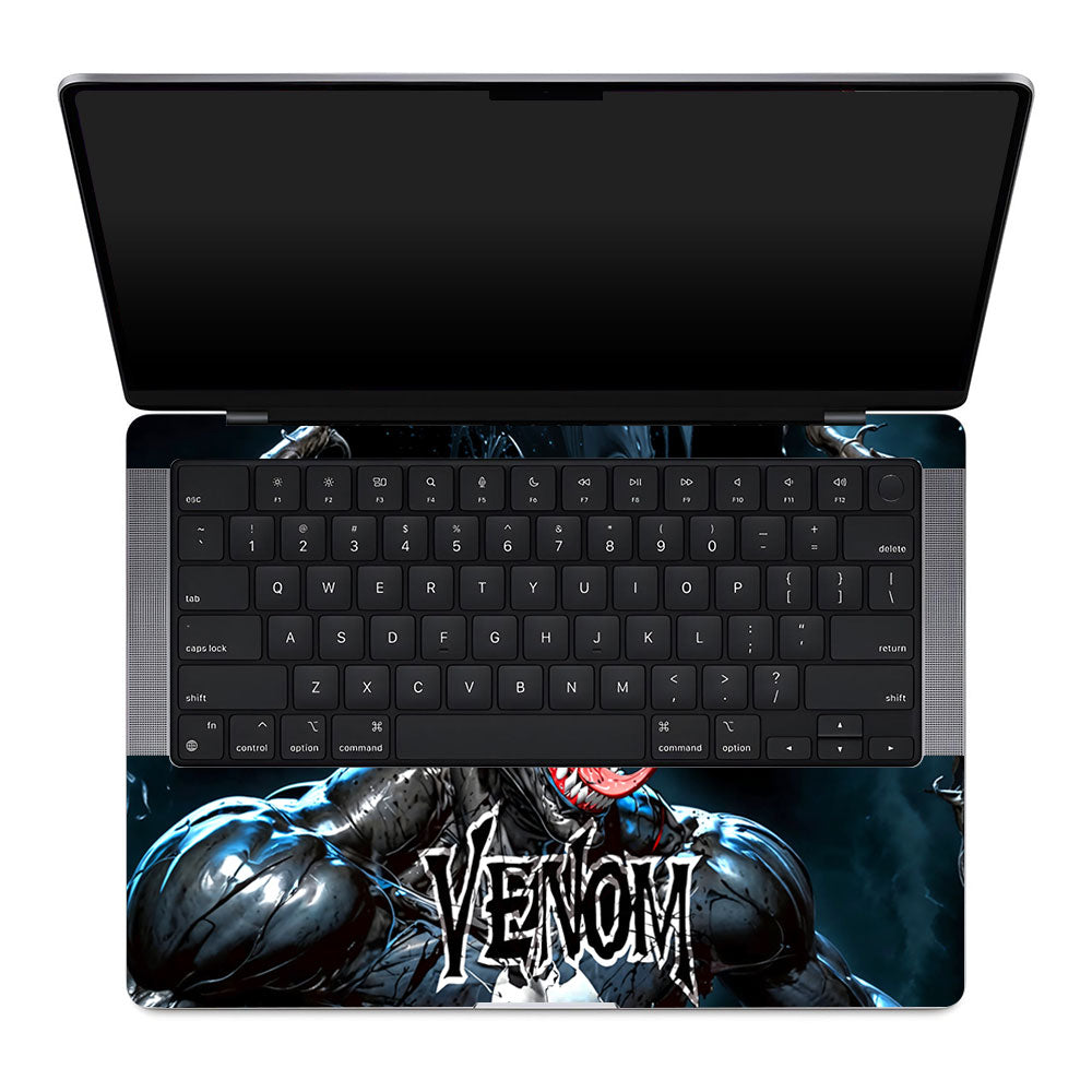 Venom Unchained MacBook Pro 14 M1, M2, M3, M4 2021-2024 Laptop Skin