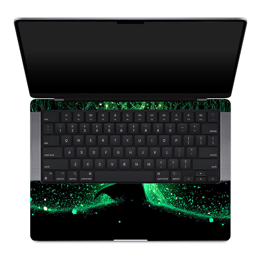 Loki God of Mischief Neon MacBook Pro 14 M1, M2, M3, M4 2021-2024 Laptop Skin
