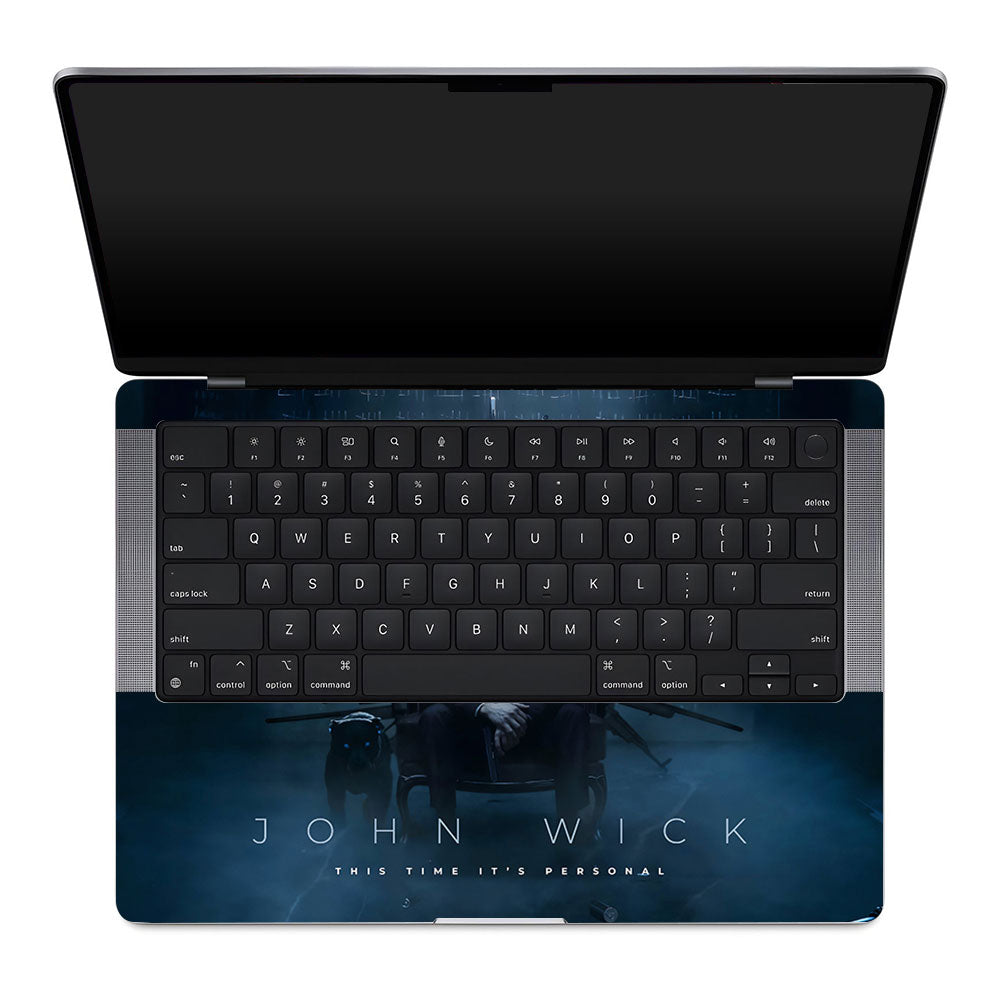 John Wick Assassin MacBook Pro 14 M1, M2, M3, M4 2021-2024 Laptop Skin