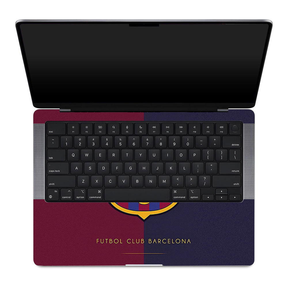 Catalan Pride Barcelona Legacy MacBook Pro 14 M1, M2, M3, M4 2021-2024 Laptop Skin