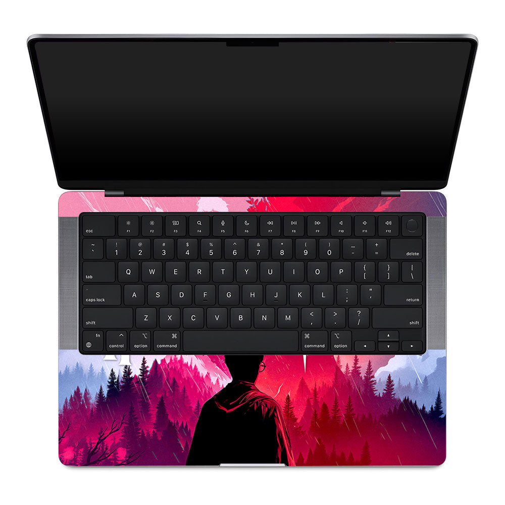 Harry Potter Magical Hogwarts MacBook Pro 14 M1, M2, M3, M4 2021-2024 Laptop Skin