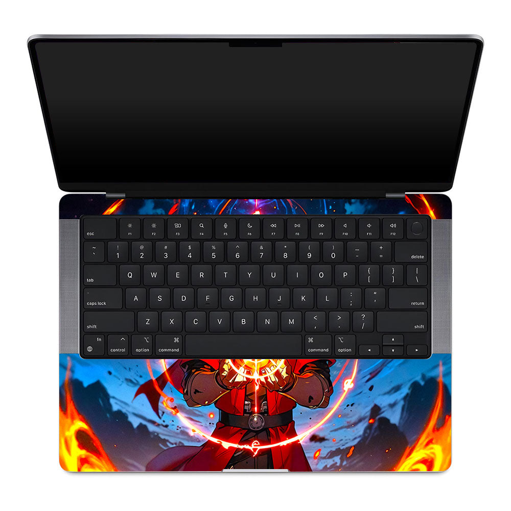 Edward Elric Fullmetal Alchemist MacBook Pro 14 M1, M2, M3, M4 2021-2024 Laptop Skin
