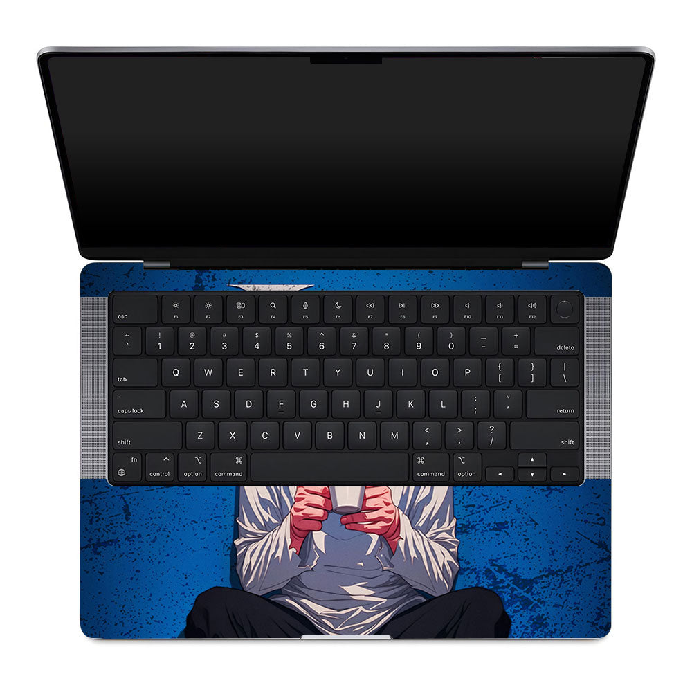 Death Note L Lawliet MacBook Pro 14 M1, M2, M3, M4 2021-2024 Laptop Skin
