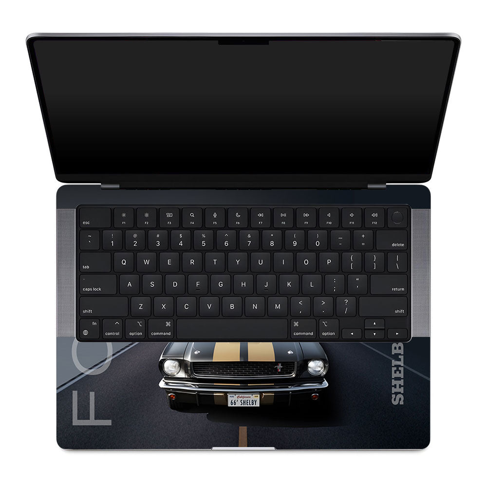 Shelby Mustang GT350H MacBook Pro 14 M1, M2, M3, M4 2021-2024 Laptop Skin