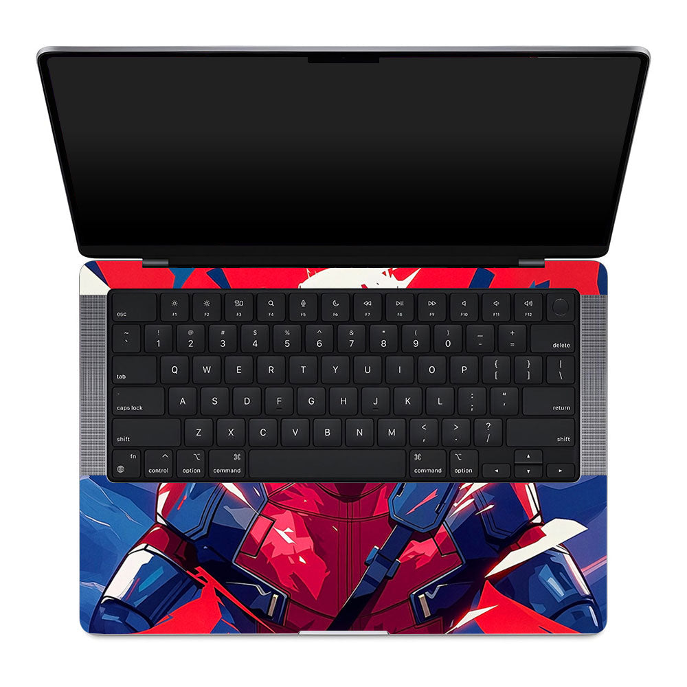 Deadpool Power Burst MacBook Pro 14 M1, M2, M3, M4 2021-2024 Laptop Skin