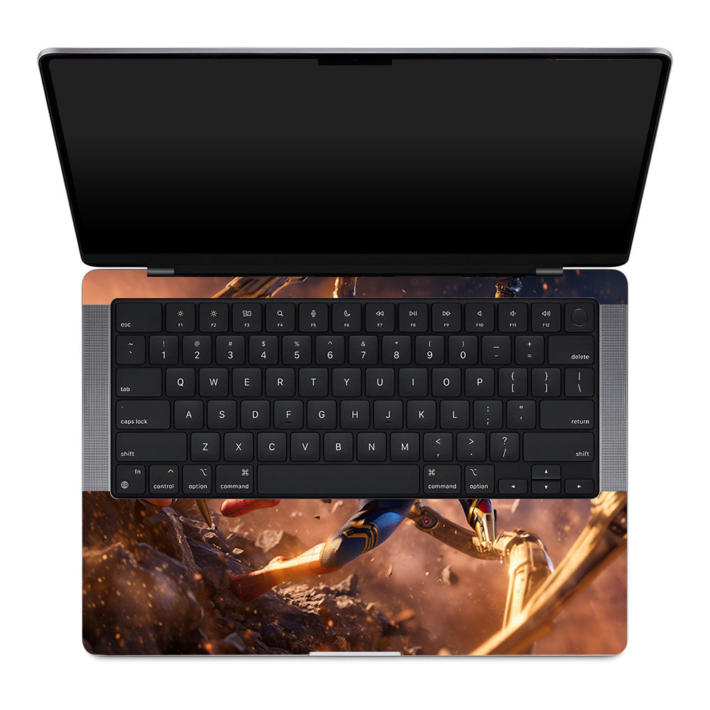 Spider Man Mech Arms MacBook Pro 14 M1, M2, M3, M4 2021-2024 Laptop Skin