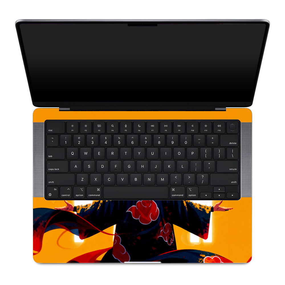 Pain Six Paths MacBook Pro 14 M1, M2, M3, M4 2021-2024 Laptop Skin