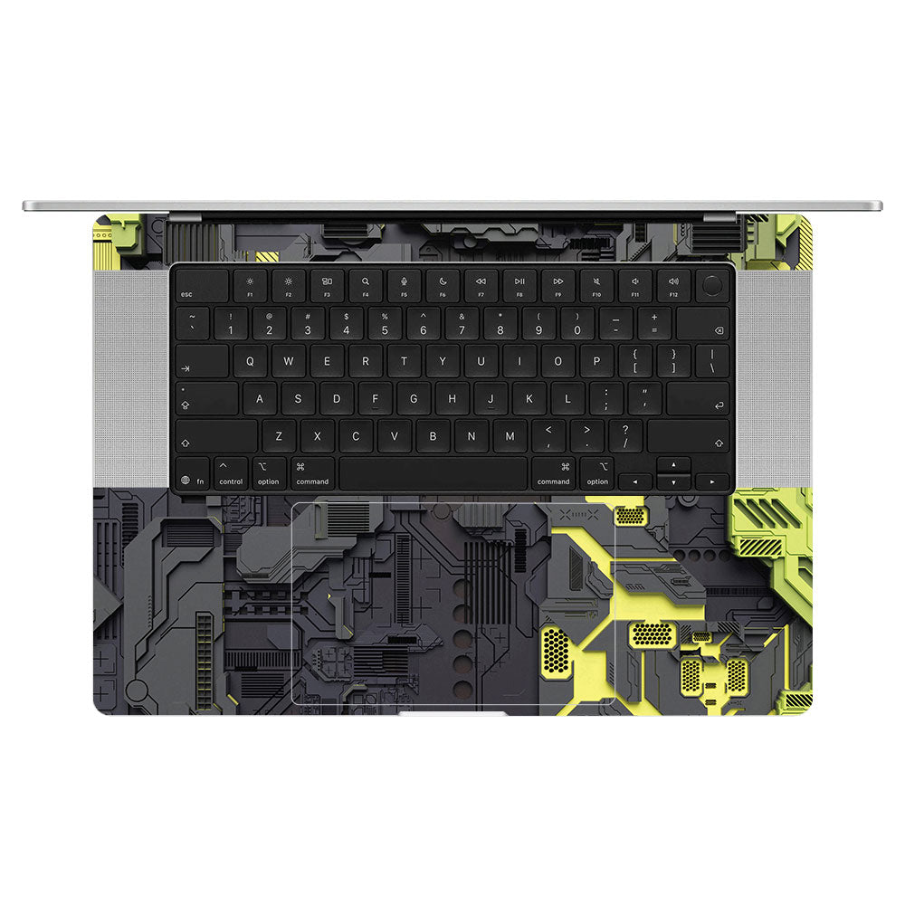 Techie Design MacBook Pro 16 M5 Pro/Max 2026 Laptop Skin