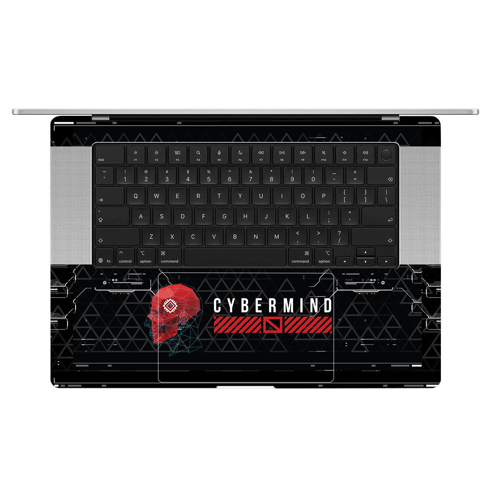 Cybermind MacBook Pro 16 M5 Pro/Max 2026 Laptop Skin