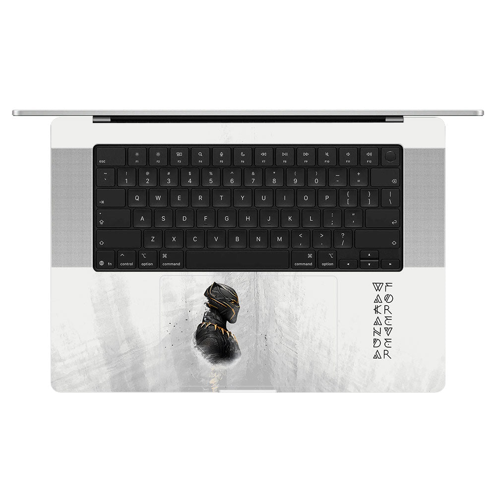 Wakanda Forever Black Panther Comic MacBook Pro 16 M5 Pro/Max 2026 Laptop Skin