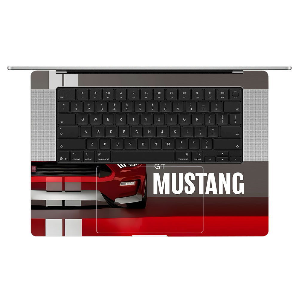 Ford GT Mustang MacBook Pro 16 M5 Pro/Max 2026 Laptop Skin