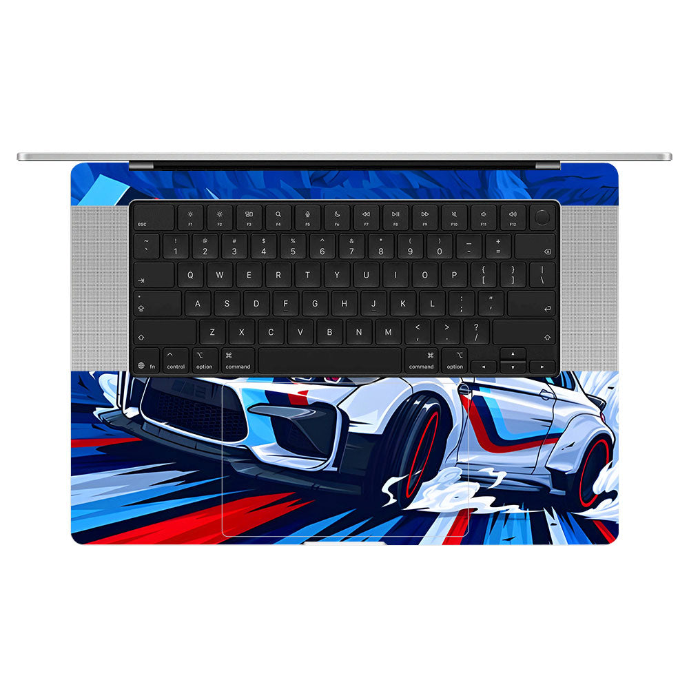 BMW M2 MacBook Pro 16 M5 Pro/Max 2026 Laptop Skin