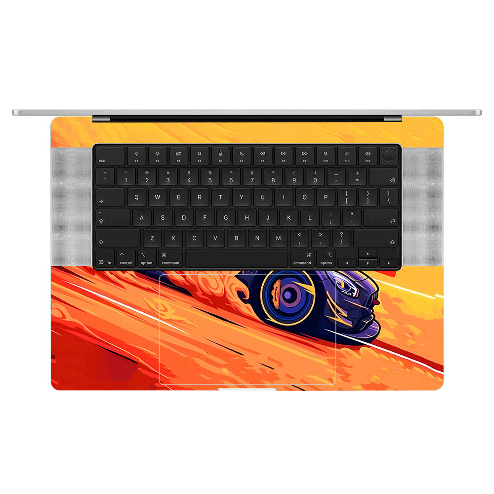 Mercedes AMG MacBook Pro 16 M5 Pro/Max 2026 Laptop Skin