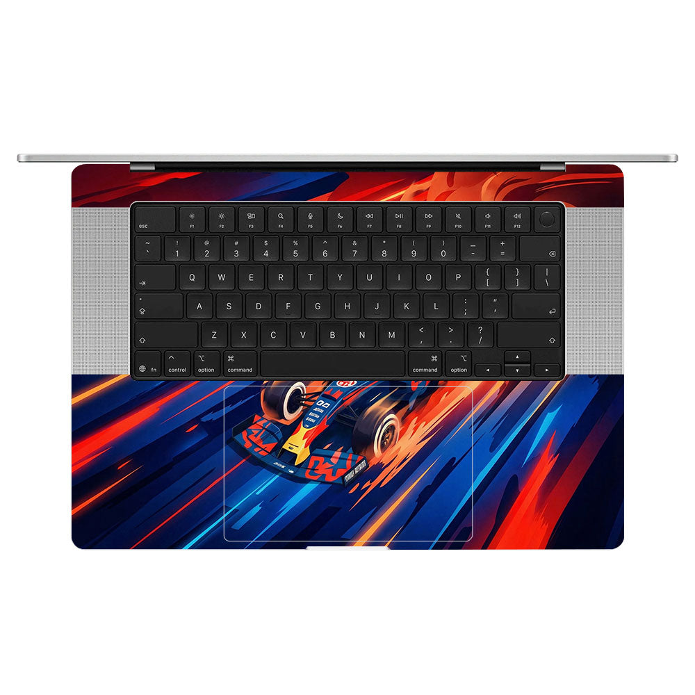Red Bull Racing Velocity MacBook Pro 16 M5 Pro/Max 2026 Laptop Skin