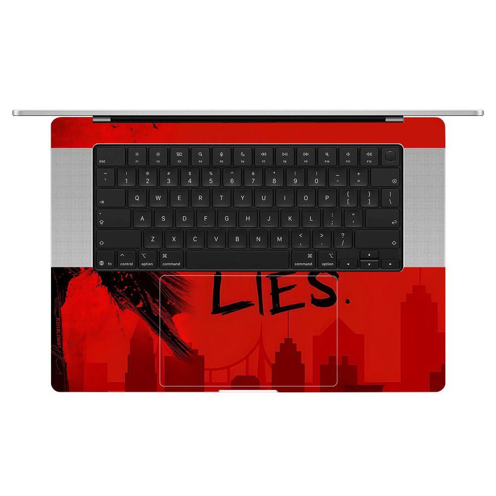 Batman No More Lies MacBook Pro 16 M5 Pro/Max 2026 Laptop Skin