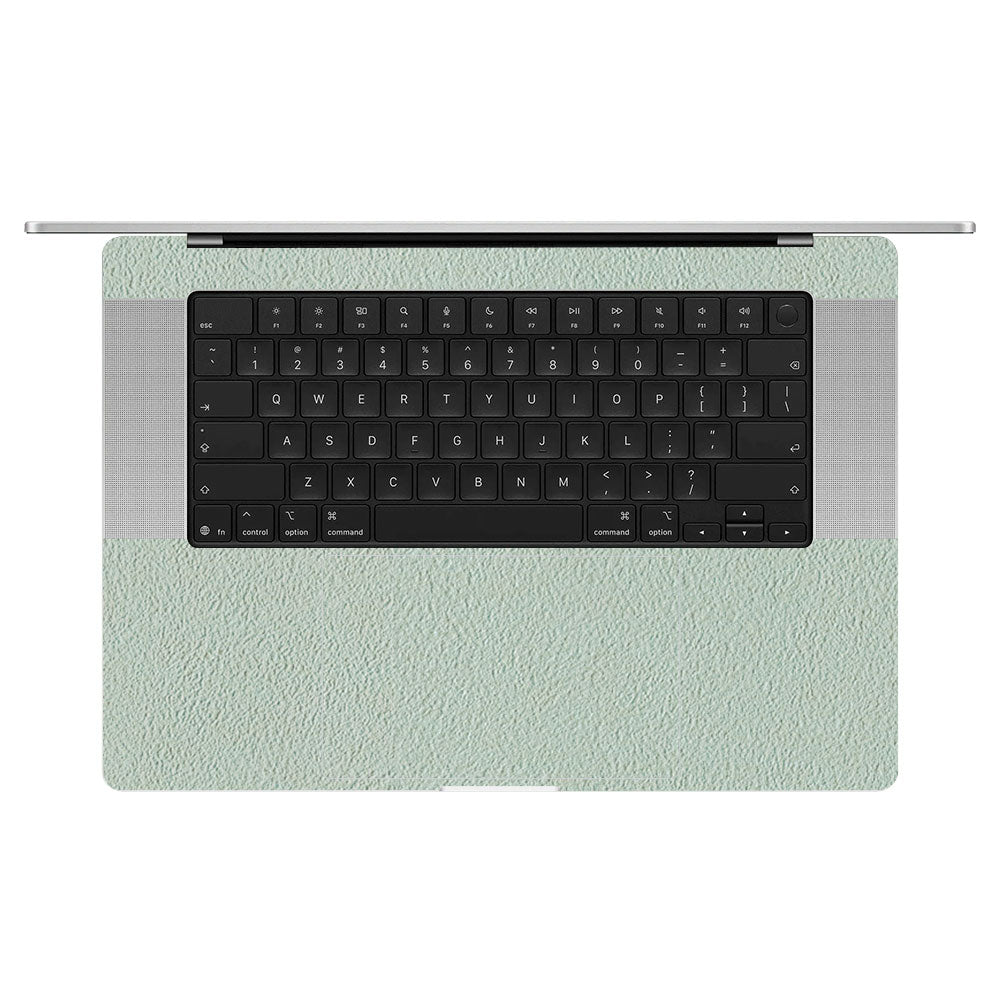 Textured Aqua Stone MacBook Pro 16 M5 Pro/Max 2026 Laptop Skin