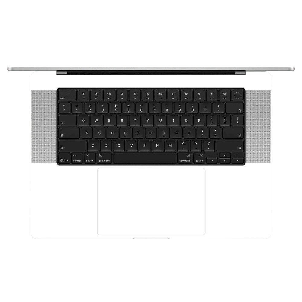 Textured White MacBook Pro 16 M5 Pro/Max 2026 Laptop Skin