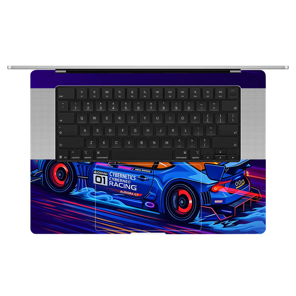 Subaru BRZ MacBook Pro 16 M5 Pro/Max 2026 Laptop Skin