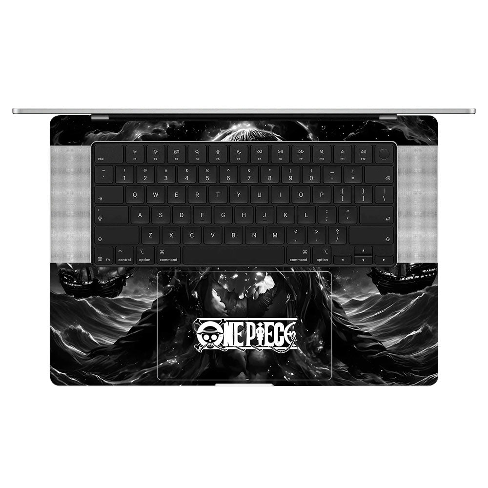 One Piece Moonlit Tide MacBook Pro 16 M5 Pro/Max 2026 Laptop Skin