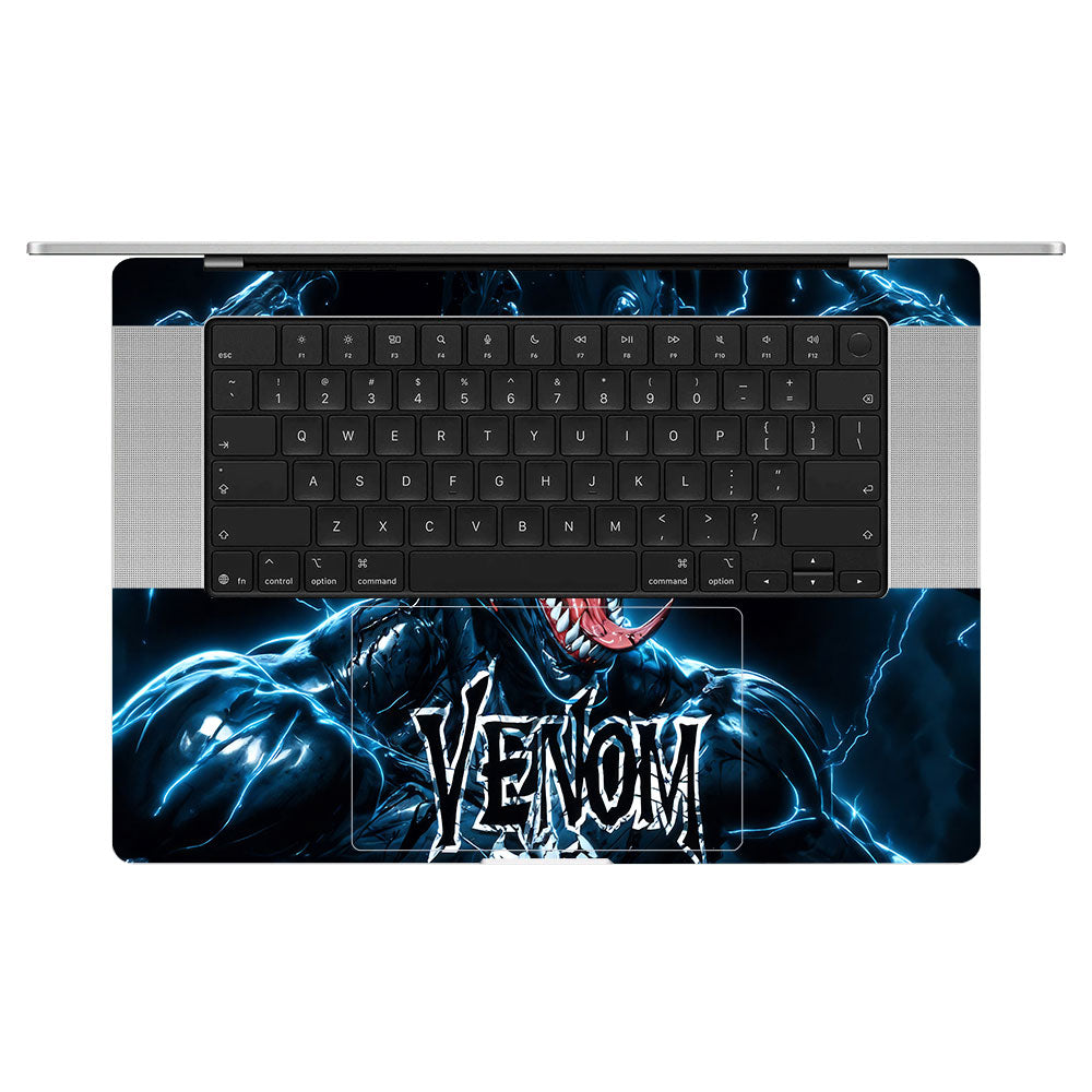 Venom Unchained MacBook Pro 16 M5 Pro/Max 2026 Laptop Skin