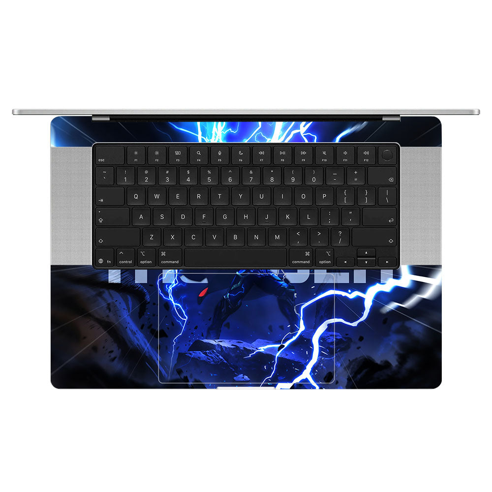 Thor God of Thunder MacBook Pro 16 M5 Pro/Max 2026 Laptop Skin